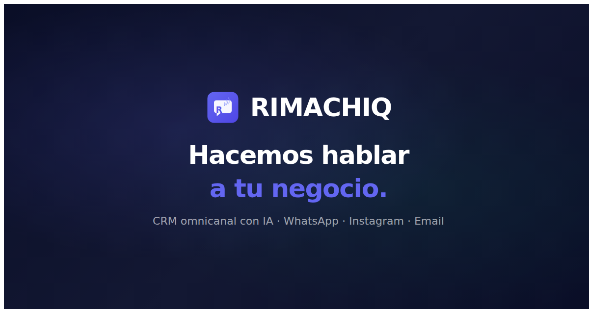 CRM Omnicanal: Guía Definitiva 2026